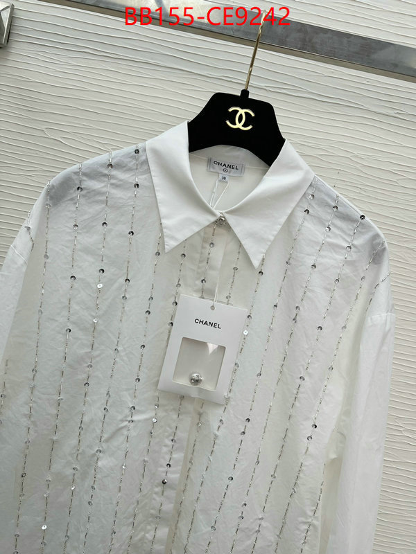 Clothing-Chanel,replica aaaaa designer ID: CE9242,$: 155USD