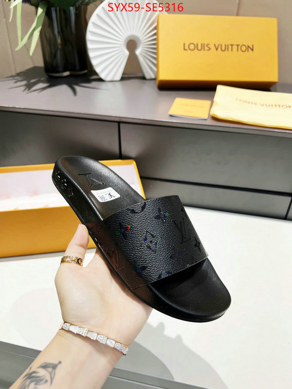 Men Shoes-LV,replica 2023 perfect luxury ID: SE5316,$: 59USD