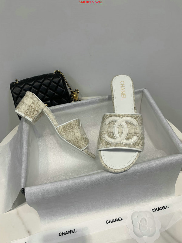 Women Shoes-Chanel,mirror copy luxury ID: SE5248,$: 109USD