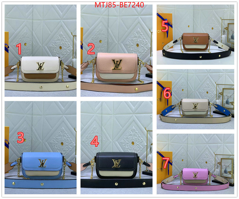 LV Bags(4A)-Pochette MTis Bag-Twist-,1:1 ID: BE7240,$: 85USD