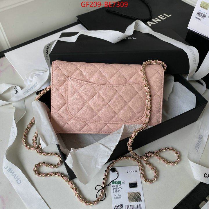 Chanel Bags(TOP)-Diagonal-,sale ID: BE7309,$: 209USD