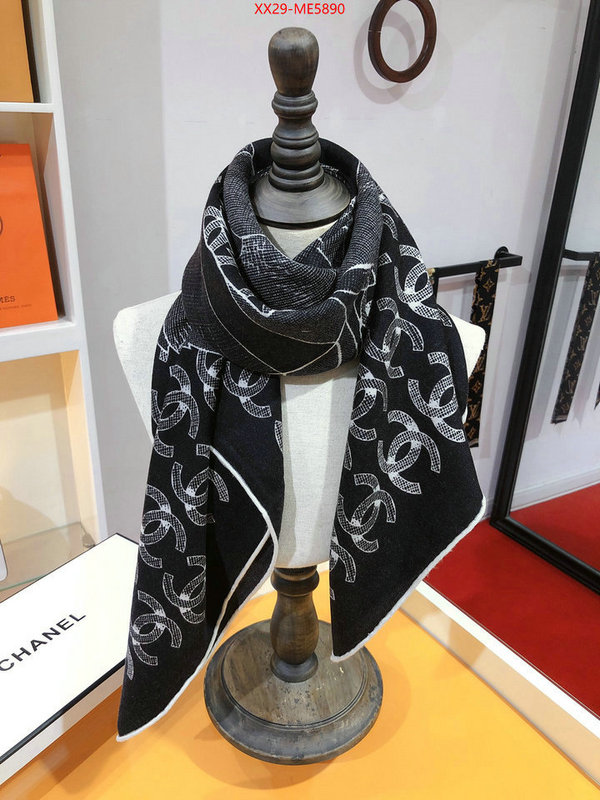 Scarf-Chanel,shop the best high quality ID: ME5890,$: 29USD