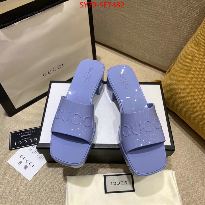 Women Shoes-Gucci,top quality ID: SE7482,$: 79USD