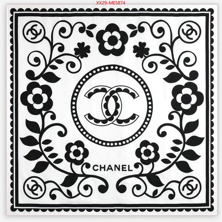 Scarf-Chanel,top quality website ID: ME5874,$: 29USD