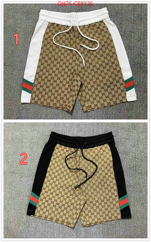 Clothing-Gucci,top sale ID: CE8125,$: 75USD