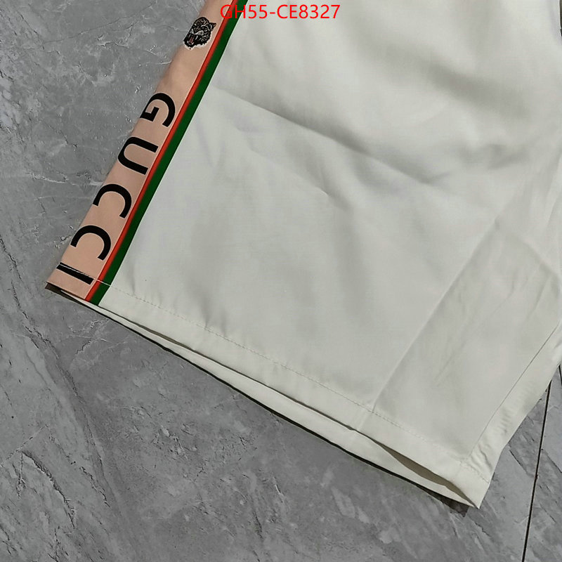 Clothing-Gucci,replica ID: CE8327,$: 55USD