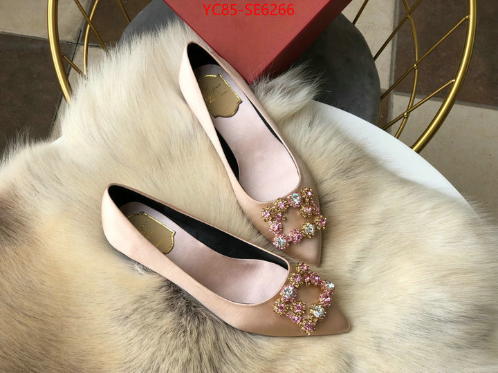 Women Shoes-Rogar Vivier,1:1 replica wholesale ID: SE6266,$: 85USD