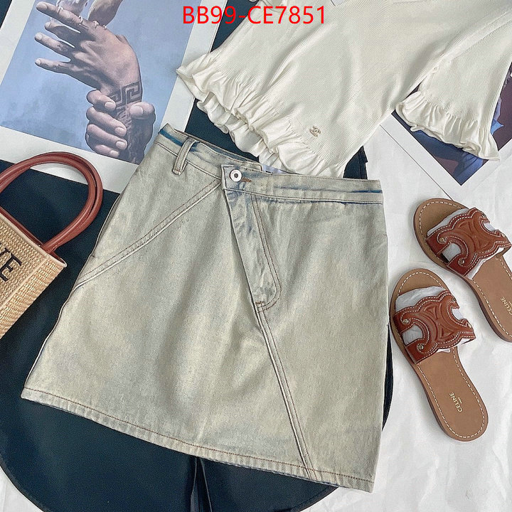 Clothing-Loewe,top sale ID: CE7851,$: 99USD