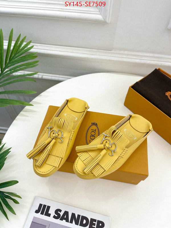 Women Shoes-Tods,luxury ID: SE7509,$: 145USD