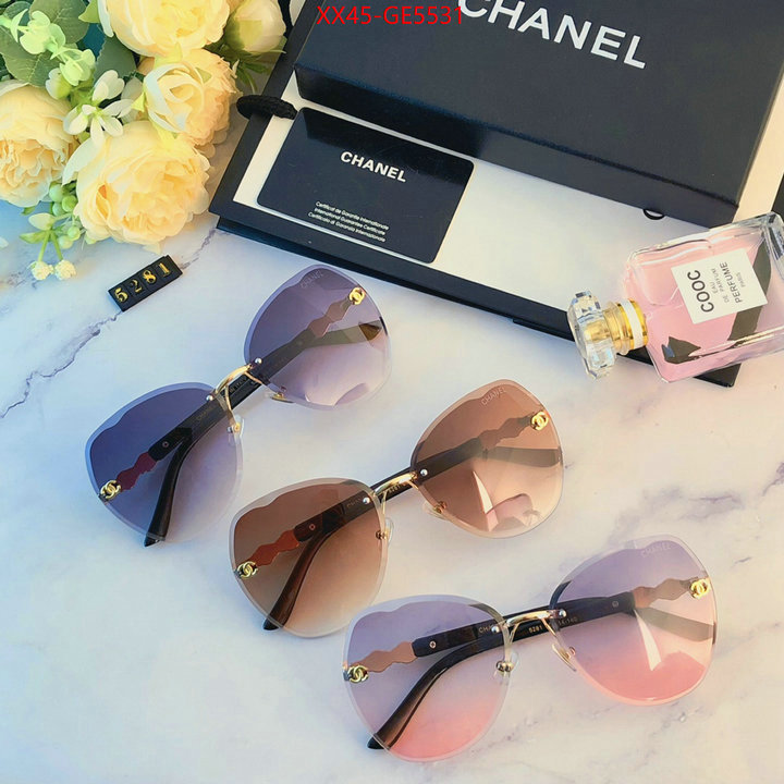 Glasses-Chanel,from china ID: GE5531,$: 45USD