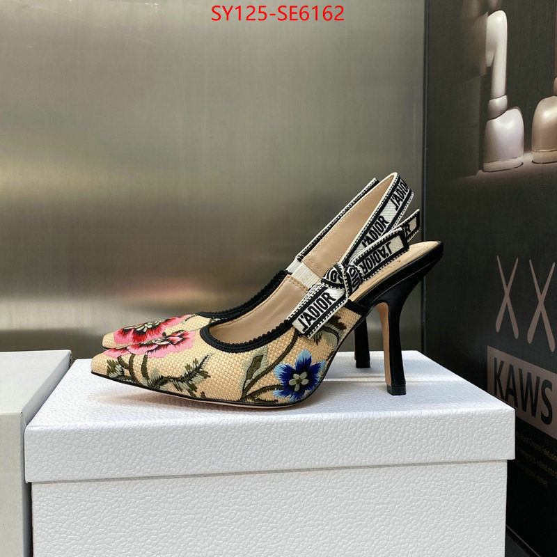 Women Shoes-Dior,cheap online best designer ID: SE6162,$: 125USD