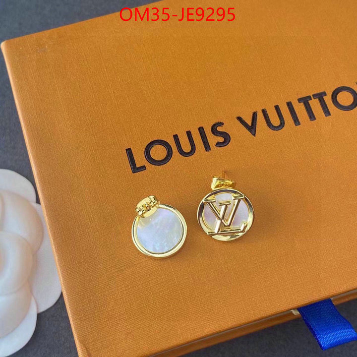 Jewelry-LV,what is a 1:1 replica ID: JE9295,$: 35USD