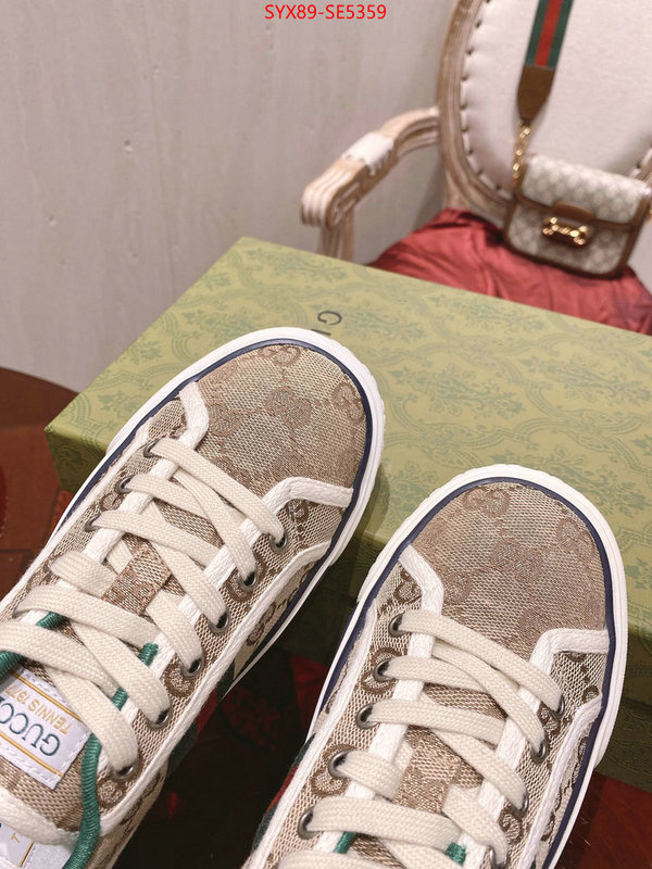 Women Shoes-Gucci,best quality replica ID: SE5359,$: 89USD