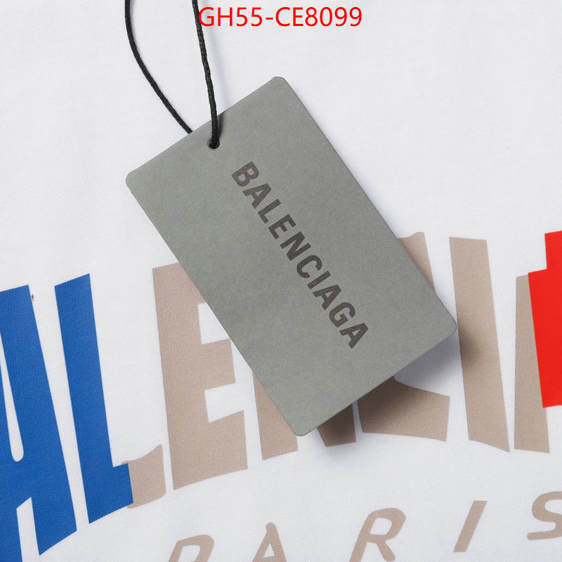 Clothing-Balenciaga,high quality designer replica ID: CE8099,$: 55USD