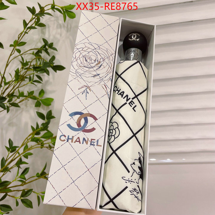 Umbrella-Chanel,counter quality ID: RE8765,$: 35USD