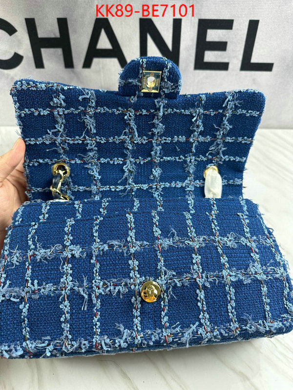 Chanel Bags(4A)-Diagonal-,what is top quality replica ID: BE7101,$: 89USD