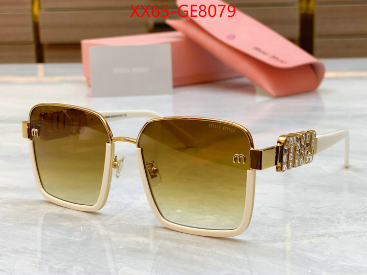 Glasses-Miu Miu,replica us ID: GE8079,$: 65USD