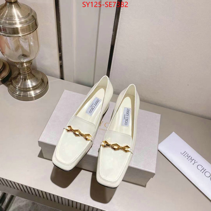 Women Shoes-Jimmy Choo,buying replica ID: SE7382,$: 125USD