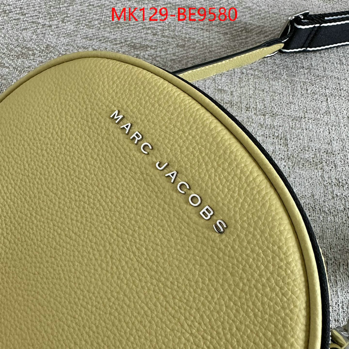 Marc Jacobs Bags (TOP)-Diagonal-,top designer replica ID: BE9580,$: 129USD