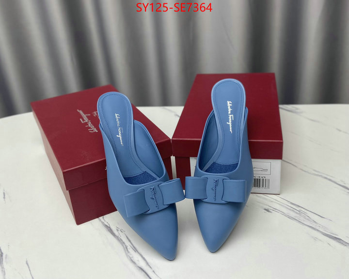 Women Shoes-Ferragamo,how to find designer replica ID: SE7364,$: 125USD