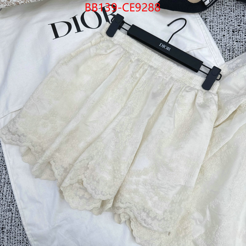 Clothing-Dior,high quality happy copy ID: CE9288,$: 139USD