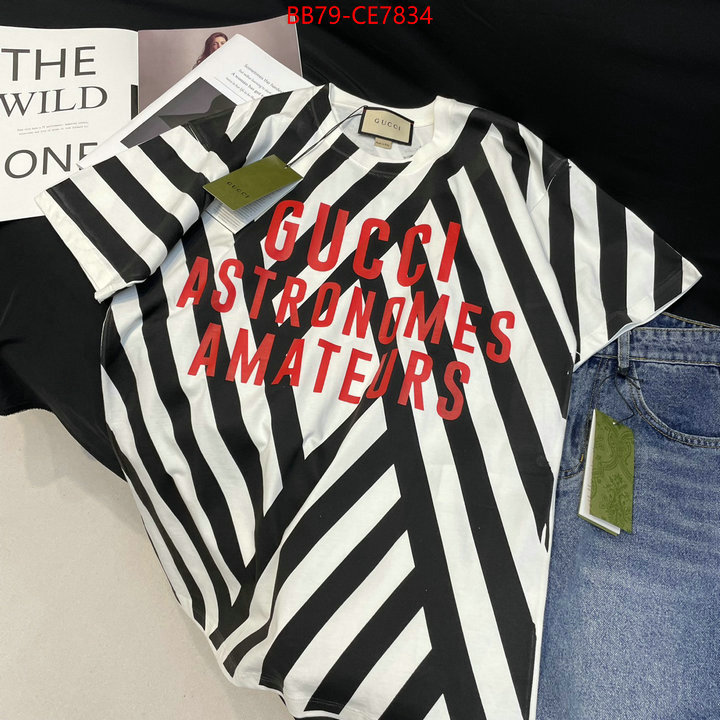 Clothing-Gucci,good ID: CE7834,$: 79USD