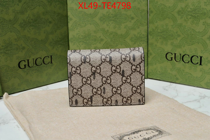 Gucci Bags(4A)-Wallet-,replica ID: TE4798,$: 49USD