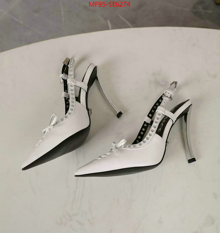 Women Shoes-Versace,online sales ID: SE6274,$: 95USD