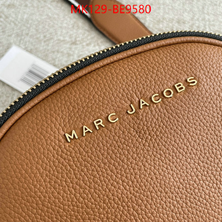 Marc Jacobs Bags (TOP)-Diagonal-,top designer replica ID: BE9580,$: 129USD