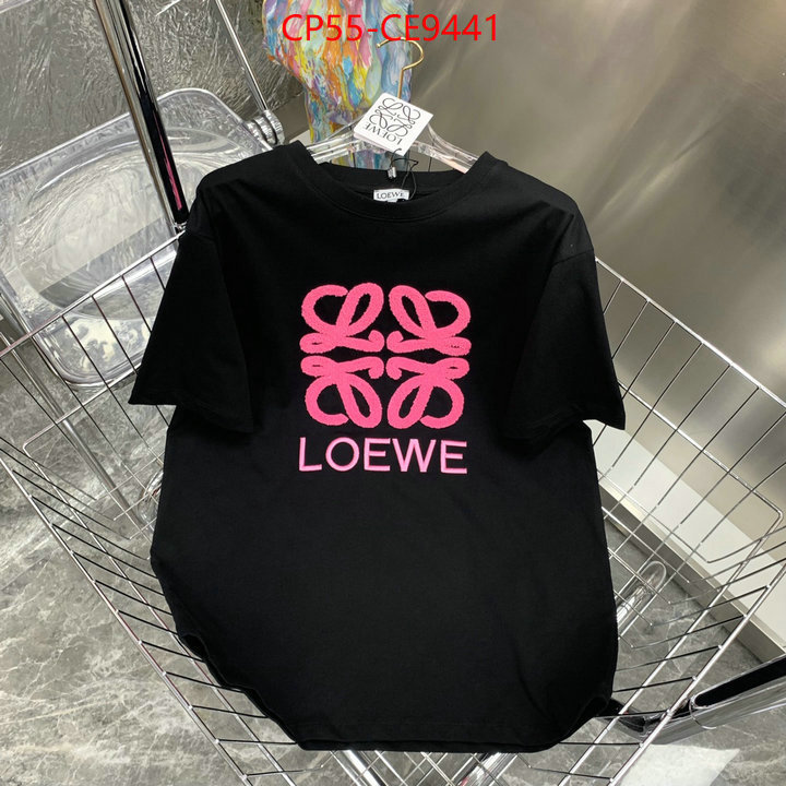 Clothing-Loewe,fake high quality ID: CE9441,$: 55USD