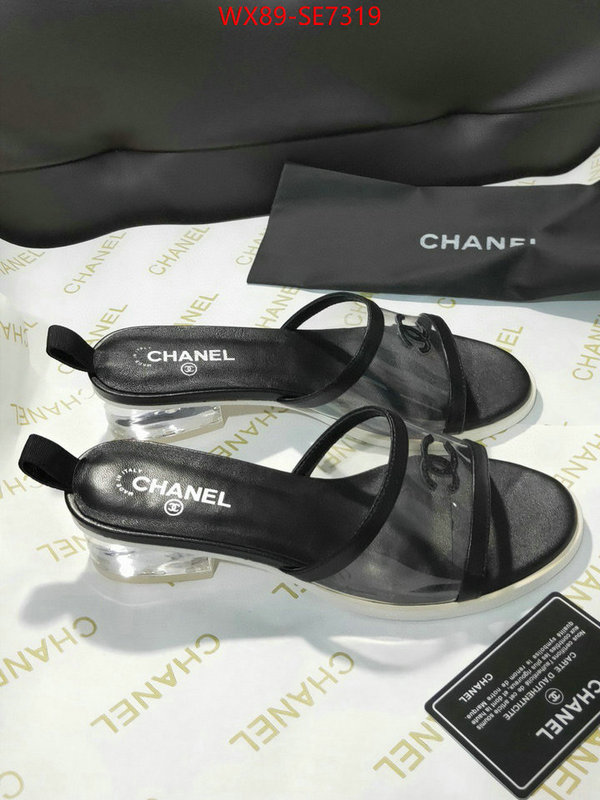 Women Shoes-Chanel,top quality ID: SE7319,$: 89USD