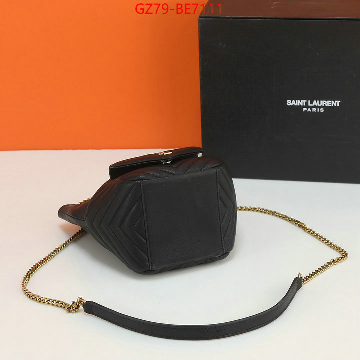 YSL Bag(4A)-Diagonal-,what is top quality replica ID: BE7111,$: 79USD