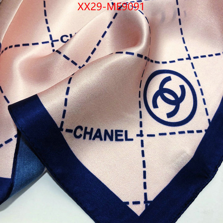 Scarf-Chanel,the most popular ID: ME9091,$: 29USD