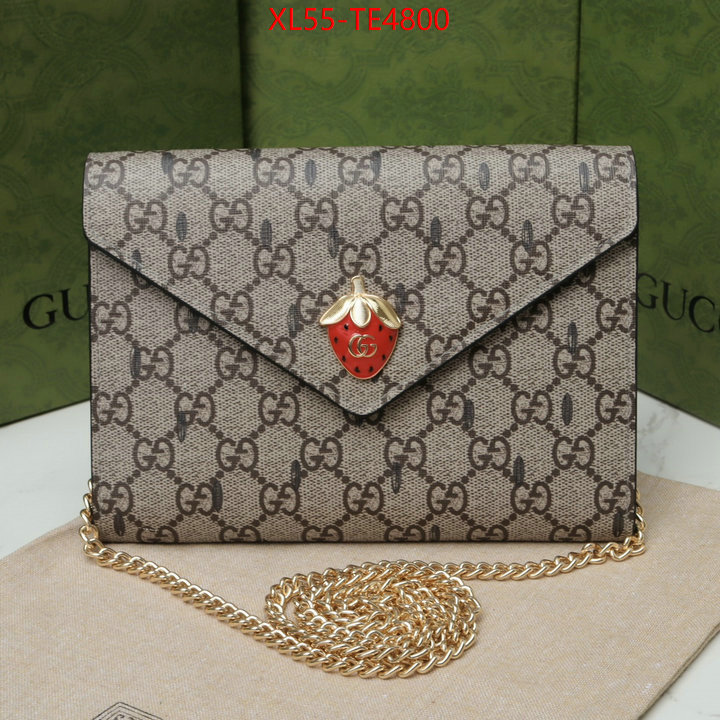 Gucci Bags(4A)-Wallet-,what is top quality replica ID: TE4800,$: 55USD