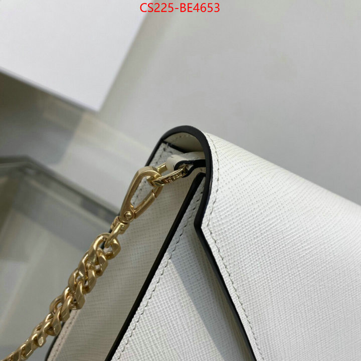 Prada Bags(TOP)-Diagonal-,buy aaaaa cheap ID: BE4653,$: 225USD