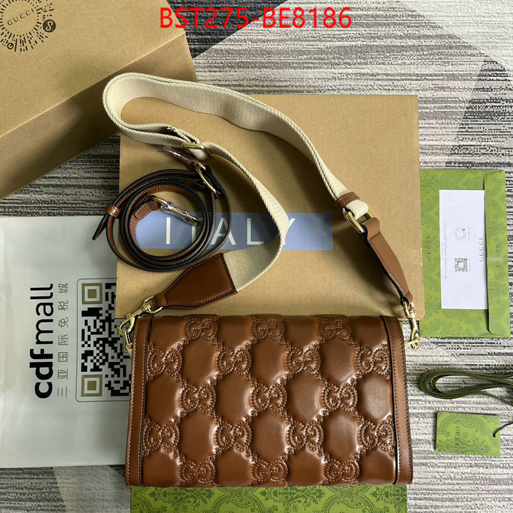 Gucci Bags(TOP)-Diagonal-,online china ID: BE8186,$: 275USD