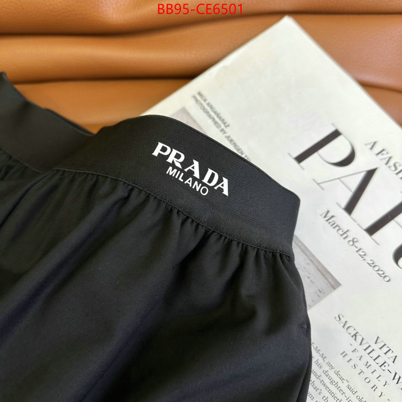 Clothing-Prada,where can i find ID: CE6501,$: 95USD