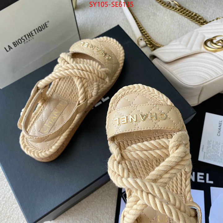 Women Shoes-Chanel,store ID: SE6135,$: 105USD