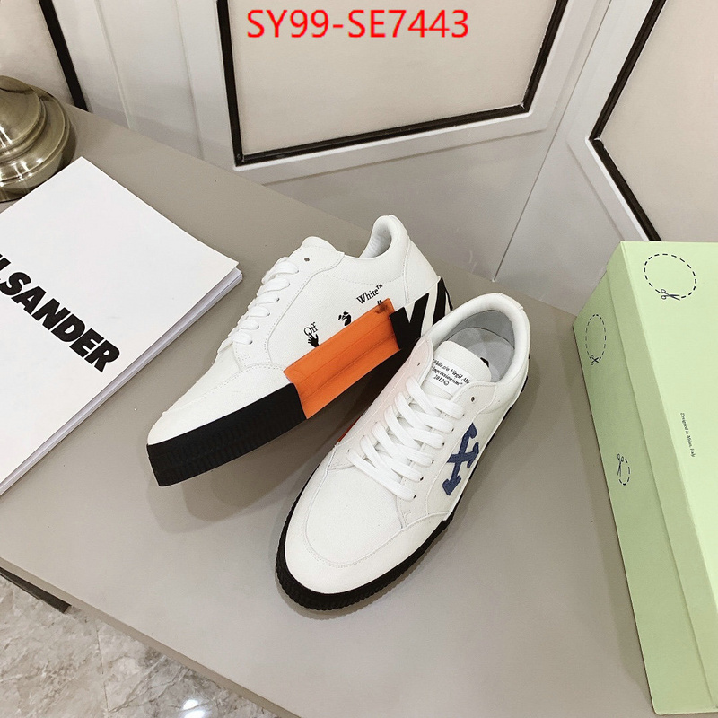 Men Shoes-Offwhite,outlet 1:1 replica ID: SE7443,