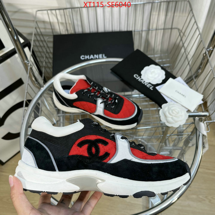 Women Shoes-Chanel,high quality replica designer ID: SE6040,$: 115USD