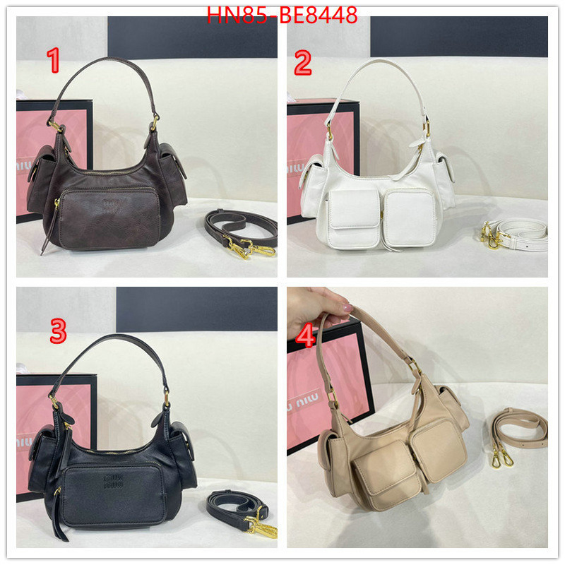 Miu Miu Bags(4A)-Handbag-,what is aaaaa quality ID: BE8448,$: 85USD