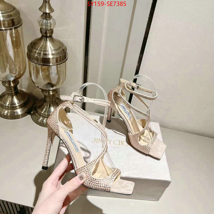 Women Shoes-Jimmy Choo,best replica new style ID: SE7385,$: 159USD