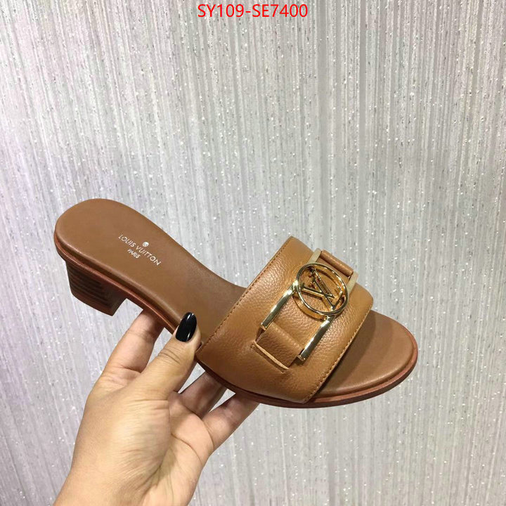 Women Shoes-LV,high quality replica designer ID: SE7400,$: 109USD