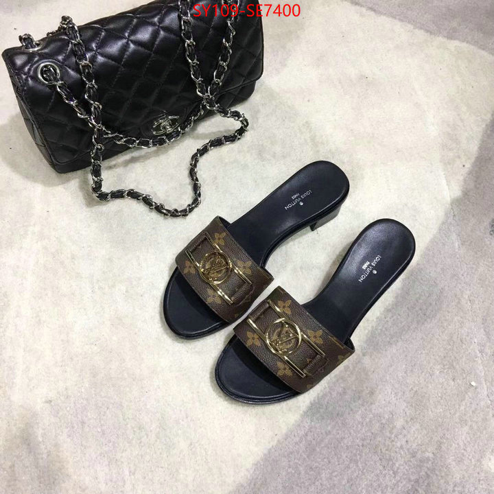 Women Shoes-LV,high quality replica designer ID: SE7400,$: 109USD