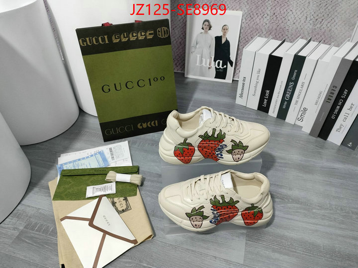 Men Shoes-Gucci,2023 aaaaa replica 1st copy ID: SE8969,$: 125USD
