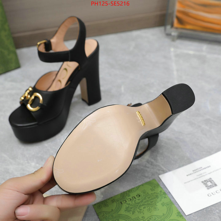 Women Shoes-Gucci,the best affordable ID: SE5216,$: 125USD