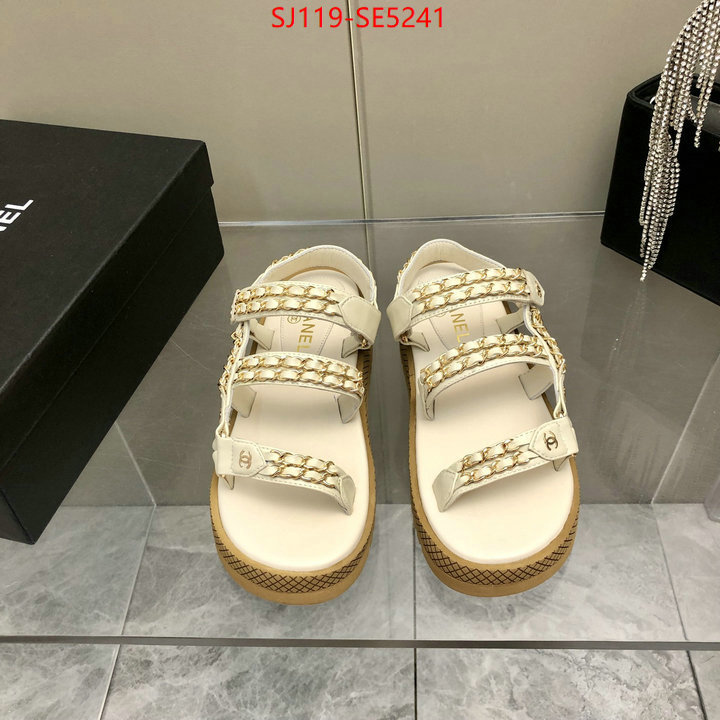 Women Shoes-Chanel,sellers online ID: SE5241,$: 119USD