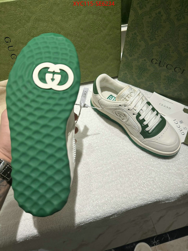 Women Shoes-Gucci,fake aaaaa ID: SE6234,$: 115USD