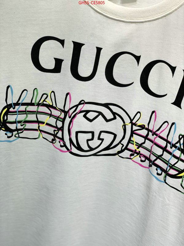 Clothing-Gucci,every designer ID: CE5805,$: 55USD