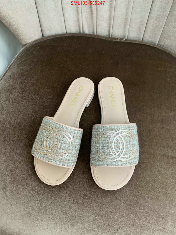 Women Shoes-Chanel,new designer replica ID: SE5247,$: 105USD